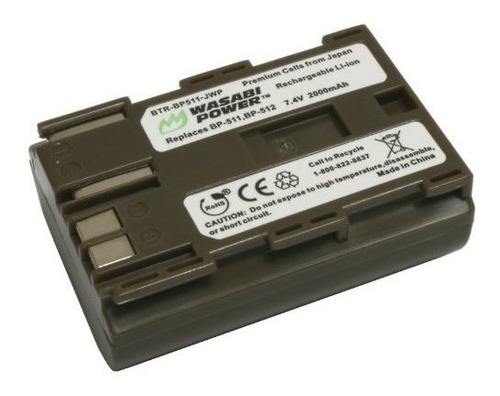 Batería Para Canon Bp-511 