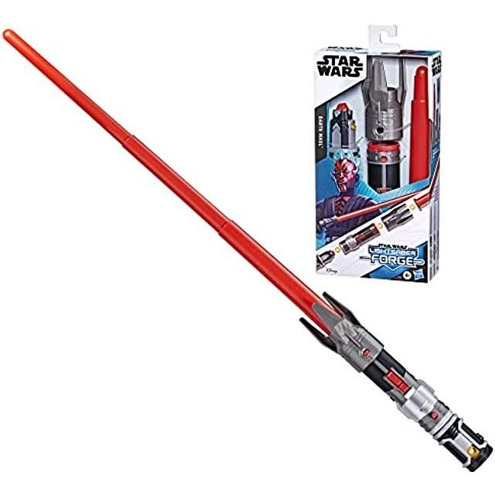 Star Wars Sable Extensible Forge Darth Maul, Juguete De Jue