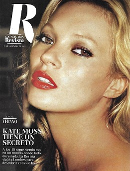 La Nación Revista_año 2013_kate Moss: La Última Supermodelo