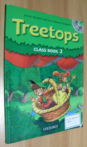 Treetops Class Book 2 - Oxford - Sin Cd