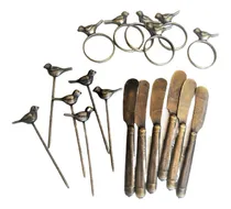 Comprar Set De Untadores, Porta Servilletas Servilleteros Y Pinches