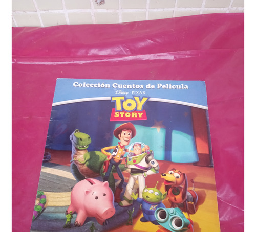 Cuentos De Colección Película. Toy Story. Disney.