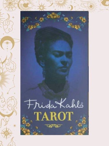 Tarot Frida Khalo, Original Fournier - Soncosasdebrujas®