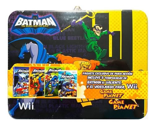 Batman Brave And The Bold The Videogame Nuevo - Nintendo Wii