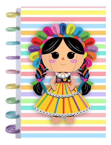 Cuaderno Discos T/frances 80hjs 105grs Pastadura 2 Separador Lele