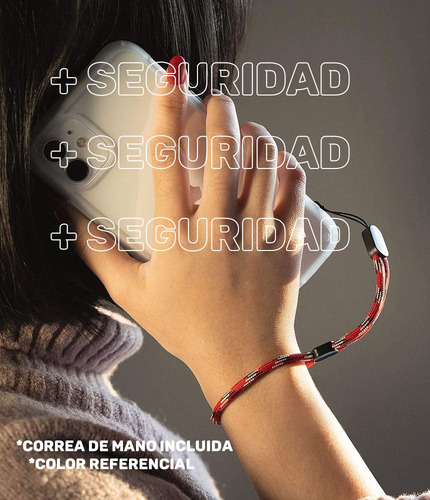 Imagen 4 de 9 de Case Funda Protector Mate Antihuella iPhone 13 / 13 Pro Max