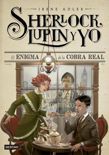 Sherlock Lupin Y Yo 7 El Enigma De La Cobra Real - Adler,...