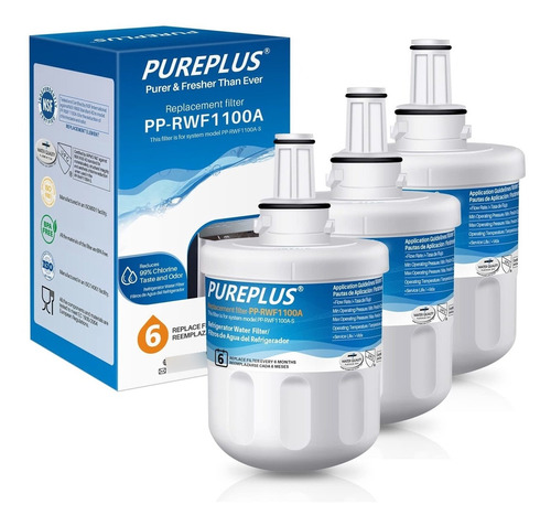 Pureplus Da29-00003g - Filtro De Agua De Repuesto Para Samsu