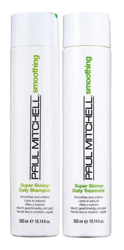 Kit Paul Mitchell Smoothing Super Skinny Sh.300ml E