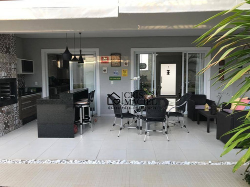 Imagem 1 de 20 de Casa Com 3 Dormitórios À Venda, 190 M² Por R$ 1.390.000,00 - Condomínio Villaggio Portofino - Indaiatuba/sp - Ca0218