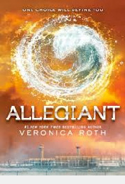 Livro Allegiant - Veronica Roth [2013]