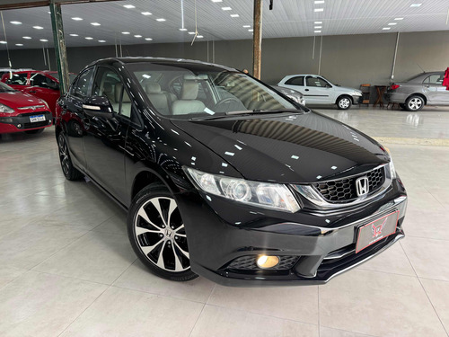 Honda Civic 2.0 Lxr Flex Aut. 4p