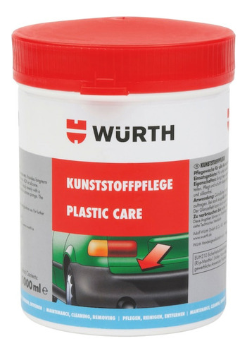 Renovador De Plastico Y Goma Wurth 1 Litro