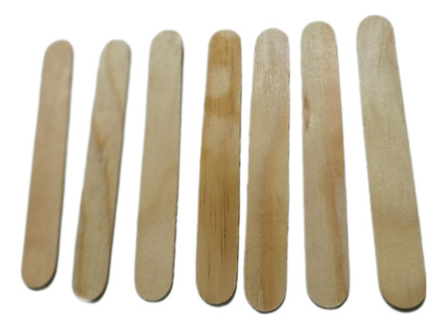 500 Abatelenguas De Madera Desechables (1 Kg)