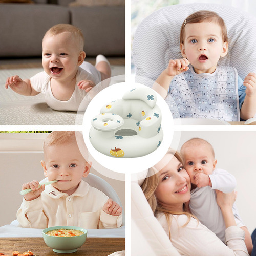 Nuevo Silla Inflable Silla Apoyo Bebé Niños De 3-36 Meses