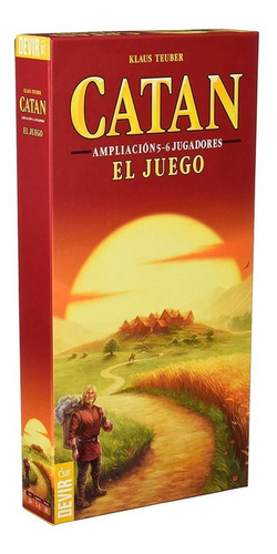 Catan El Juego Ampliación 5 Y 6 Jugadores Original En Esp.