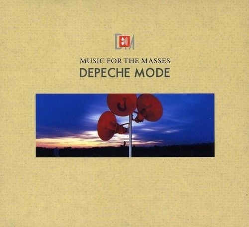 Depeche Mode Music For The Masses Cd Nuevo Importado