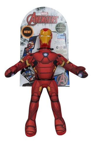 Imagen 1 de 1 de  Peluches Avengers Iron Man. Dinos