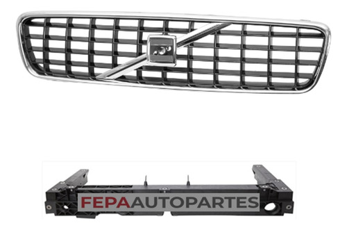 Parrilla Rejilla Frontal Volvo S40 2004 / 2007