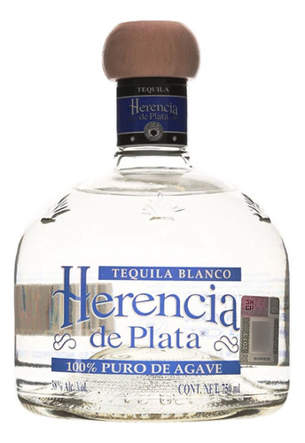 Tequila Herencia De Plata Blanco 750