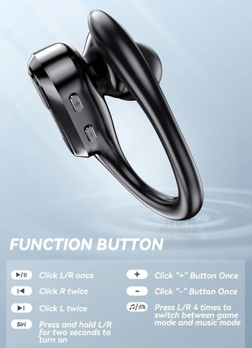 Auricular Deportivo, Gamer, Lenovo Xt80 Bluetooth Avanzado