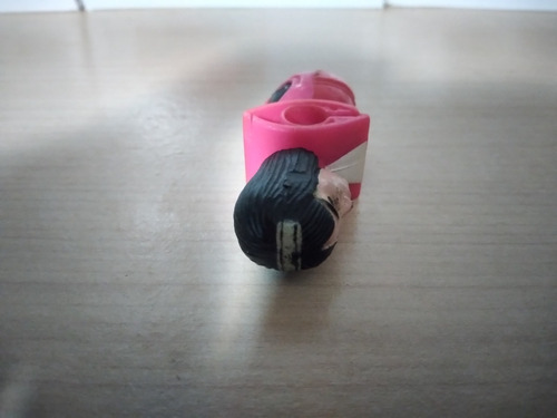 Power Rangers Mighty Morphin - Peça - Cabeça Da Ranger Rosa (Usado)
