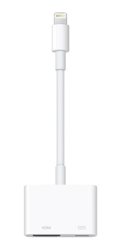 Adaptador Apple Lightning A Hdmi