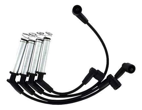 Juego Cable Bujia Para Fiat Idea Adventure 1.8 2005 2009