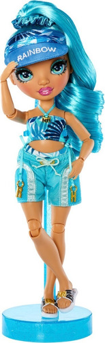 Muñeca Mga Hali 30 Cm Articulada Con Accesorios