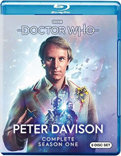 Doctor Que: Peter Davison Temporada Completa Uno (bd) 97jhz