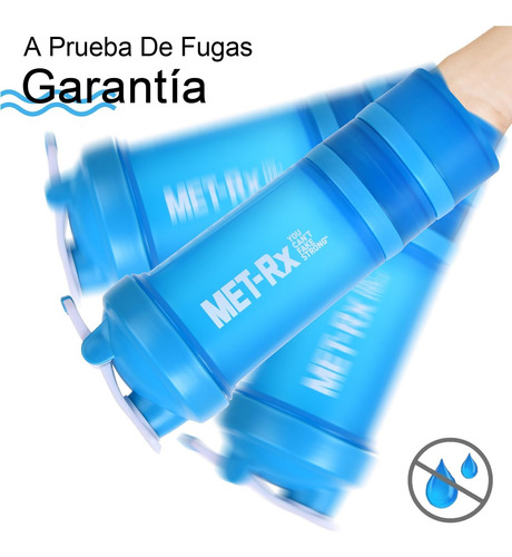 Botella Mezcladora Proteínas Para Batidos De Proteínas.