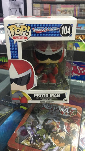 Funko Pop! Proto Man # 104