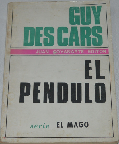 El Péndulo Guy Des Cars Librosretail X11