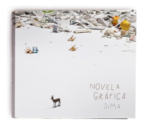 Sima - Cd / Libro Novela Gráfica