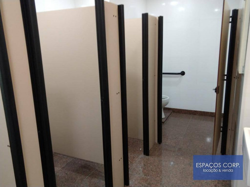 Imagem 15 de 30 de Laje Corporativa Para Locação, Chácara Santo Antônio, São Paulo. - Lj0276