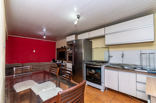 Imagem 8 de 12 de Casa Para Venda Em Curitiba, Sitio Cercado, 2 Dormitórios, 1 Banheiro, 2 Vagas - _1-2042977
