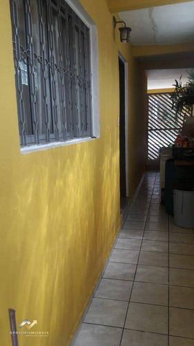 Imagem 7 de 17 de Casa Com 3 Dormitórios À Venda, 196 M² Por R$ 318.000 - Vila Guaraciaba - Santo André/sp - Ca0700