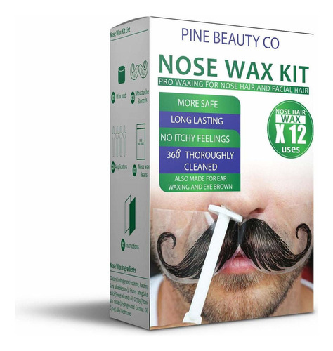 Kit De Cera Para Nariz Para Hombres Y Mujeres, Kit De Depila