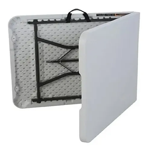 Mesa Plegable Lifetime 183 X 76 En Polietileno 80864 Maletin