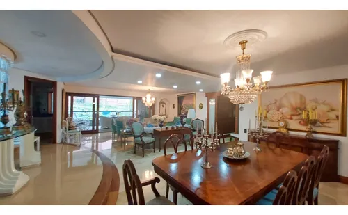 Venta De Exclisivo Apartamento Amoblado En Las Lomas El Poblado