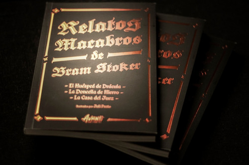Imagen 2 de 9 de Relatos Macabros De Bram Stoker Ilustrados
