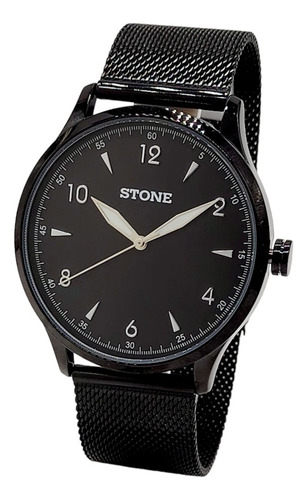 Reloj Stone Hombre Original Malla Tejida Garantia Oficial!!