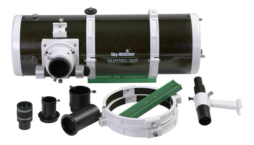 Tubo Óptico Reflector Sky-watcher Quattro 150p 6 Negro