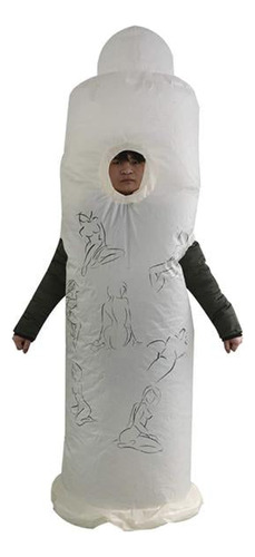 Disfraz Inflable De Condón