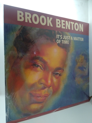 Brook Benton It's Just A Matter Of Time Vinilo Lp Nuevo