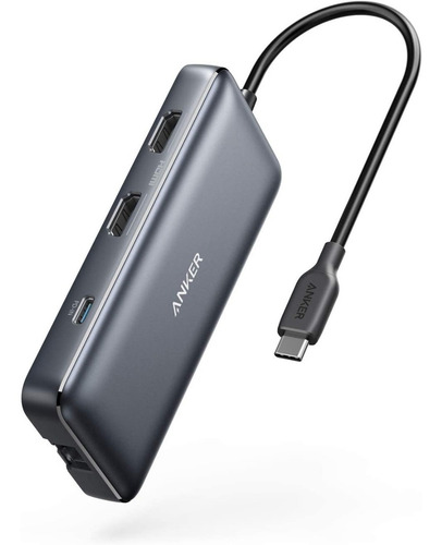 Anker Hub Usb C Powerexpand 8 En 1 Adaptador 2 Hdmi Ethernet
