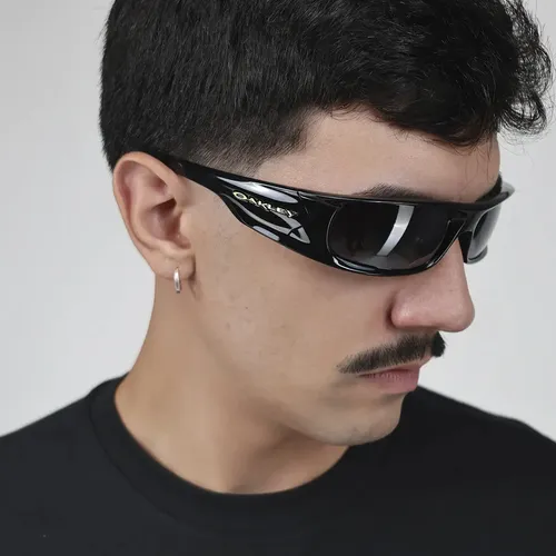 Óculos De Sol Oakley Highland Oo9522 Black Prizm Tam 62 mm Unissex
