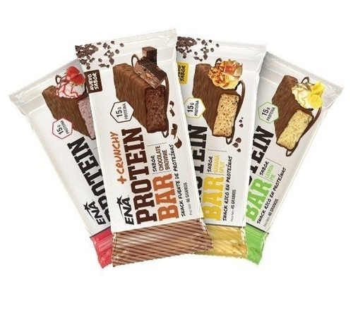 Ena Protein Bar Barras De Proteinas Caja X 16 Unidades