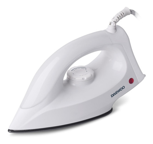 Imagen 1 de 1 de Plancha Seca Daewoo 1000w Suela Antiadherente Di2316