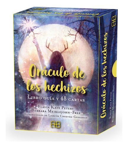 Oráculo De Los Hechizos - Libro Guía Y 48 Cartas